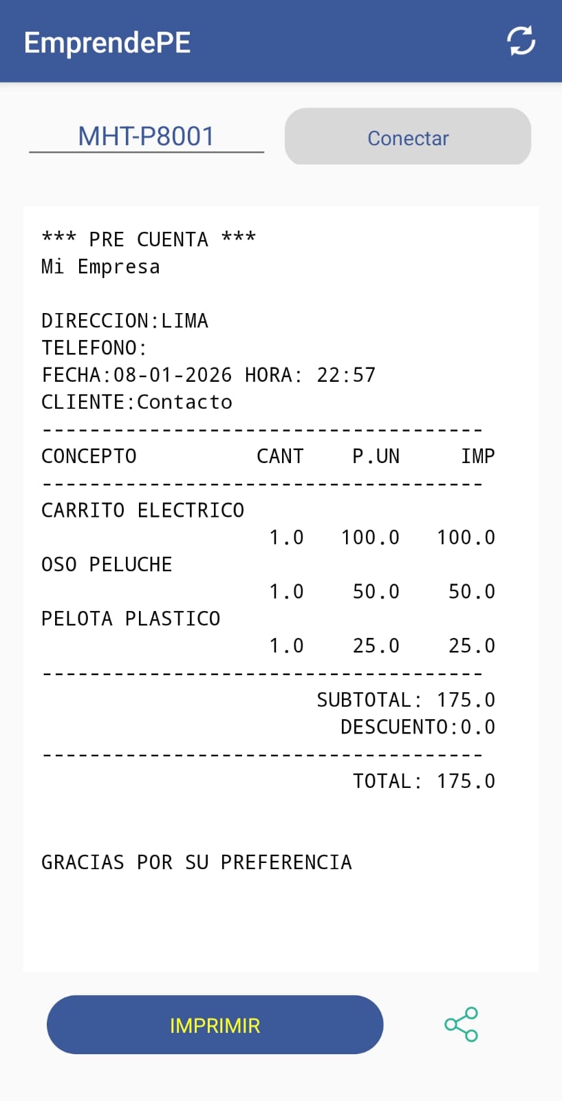 EmprendePE - cuadre de caja